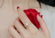 适合小姐姐戒指,专属小姐姐的精致戒指精选