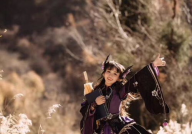 小姐姐cos狄仁杰,小姐姐化身古代神探，英姿飒爽展风采