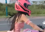 高速骑士小姐姐,速度与激情的青春传奇